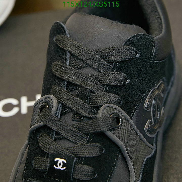 Chanel-Women Shoes, Code: XS5115,$: 115USD