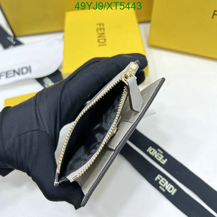 Fendi-Wallet-4A Quality, Code: XT5443,$: 49USD