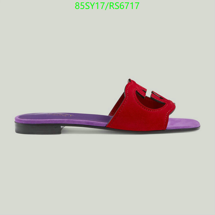 Gucci-Women Shoes, Code: RS6717,$: 85USD