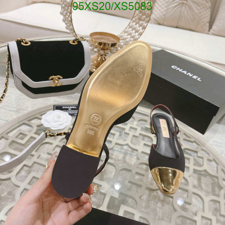 Chanel-Women Shoes, Code: XS5083,$: 95USD