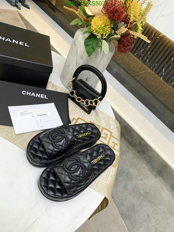 Chanel-Women Shoes, Code: XS5077,$: 89USD