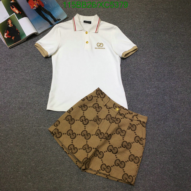 Gucci-Clothing, Code: XC5379,$: 115USD