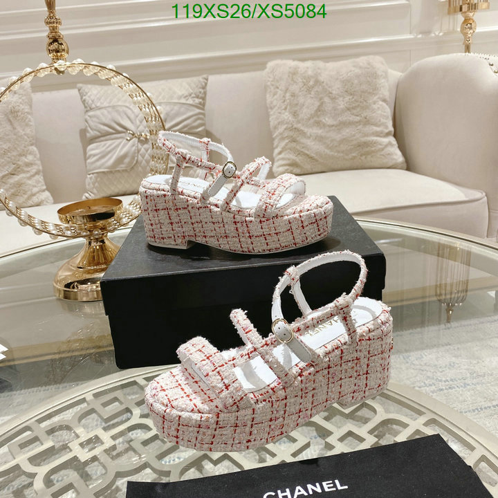 Chanel-Women Shoes, Code: XS5084,$: 119USD