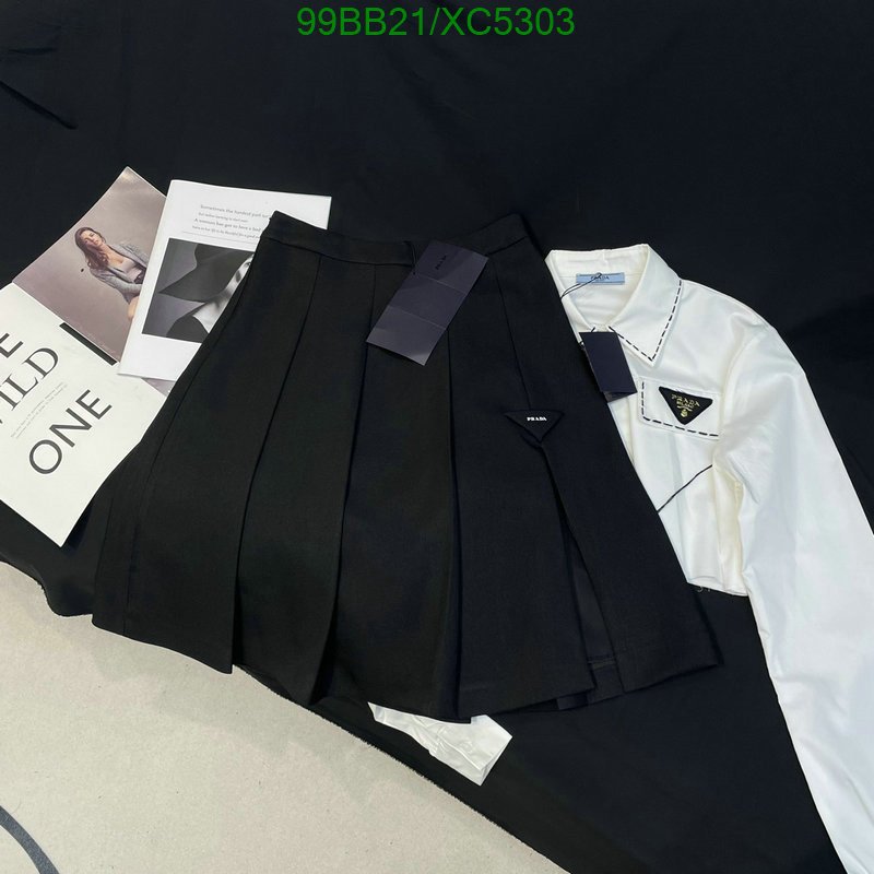 Prada-Clothing, Code: XC5303,$: 99USD