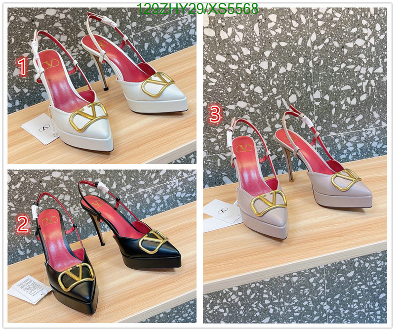 Valentino-Women Shoes, Code: XS5568,$: 129USD