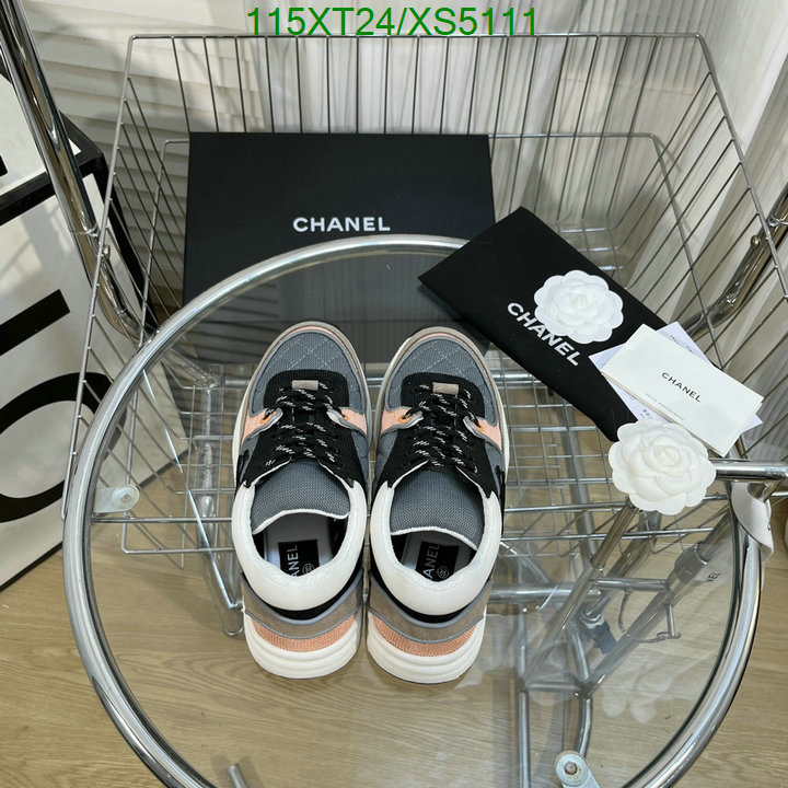 Chanel-Men shoes, Code: XS5111,$: 115USD