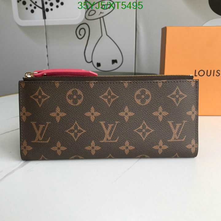 LV-Wallet-4A Quality, Code: XT5495,$: 35USD