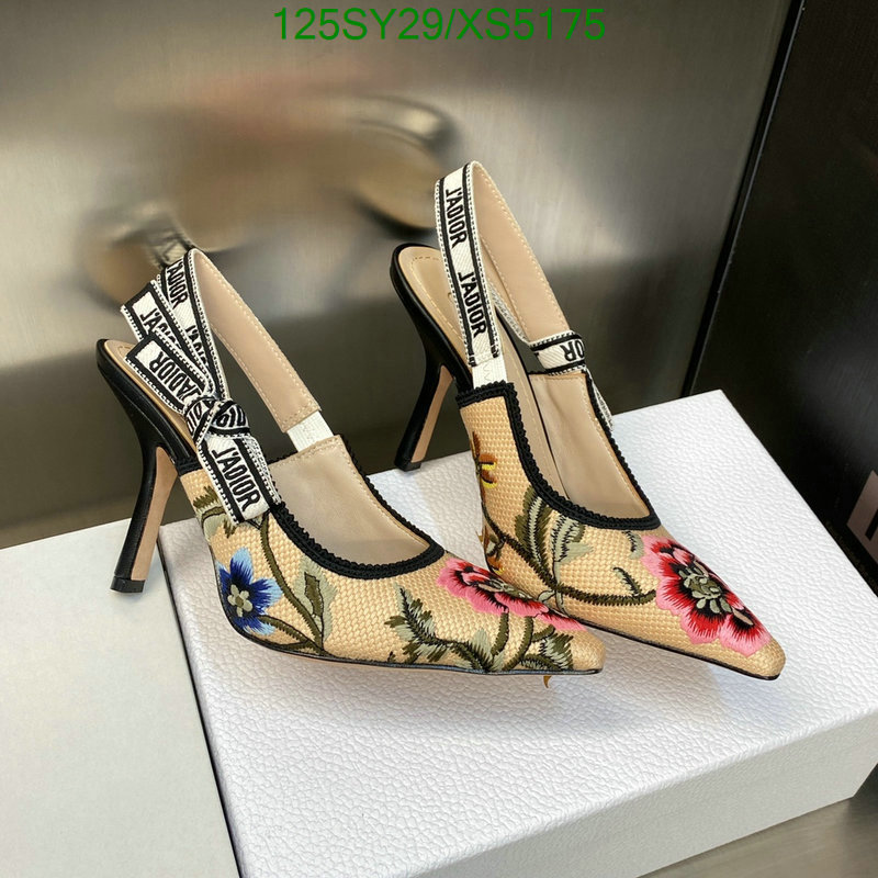 Dior-Women Shoes, Code: XS5175,$: 125USD