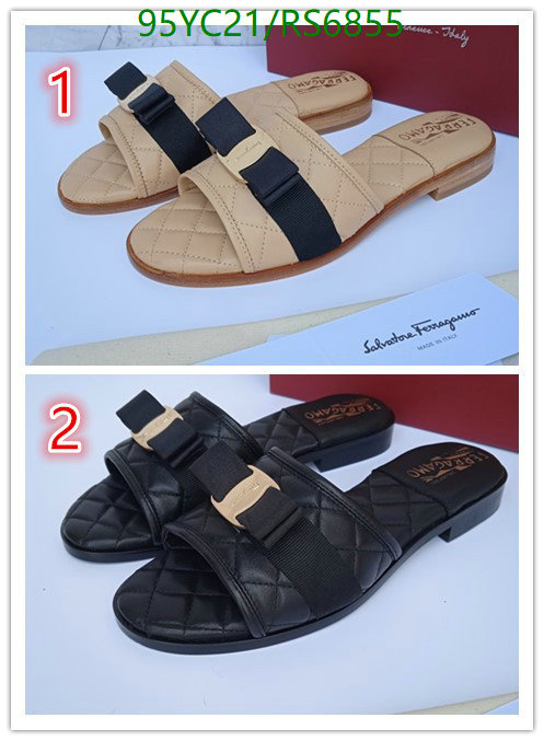 Ferragamo-Women Shoes, Code: RS6855,$: 95USD