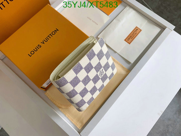 LV-Wallet-4A Quality, Code: XT5483,$: 35USD