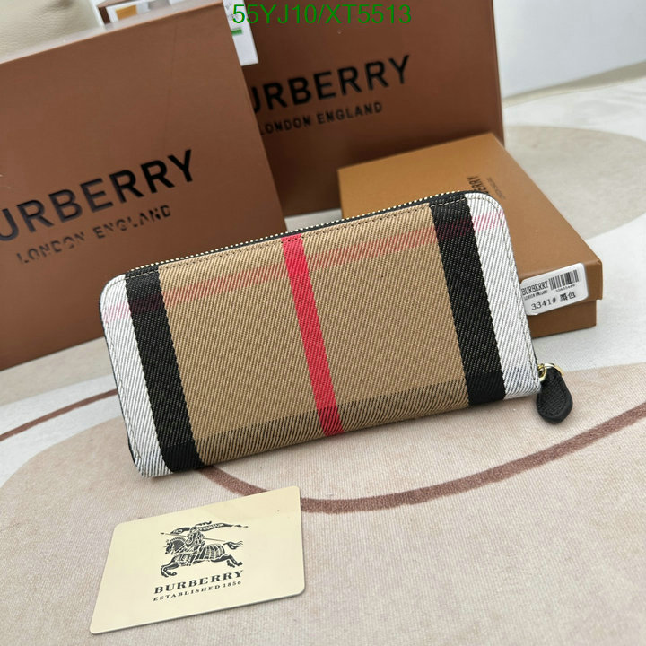 Burberry-Wallet-4A Quality, Code: XT5513,$: 55USD