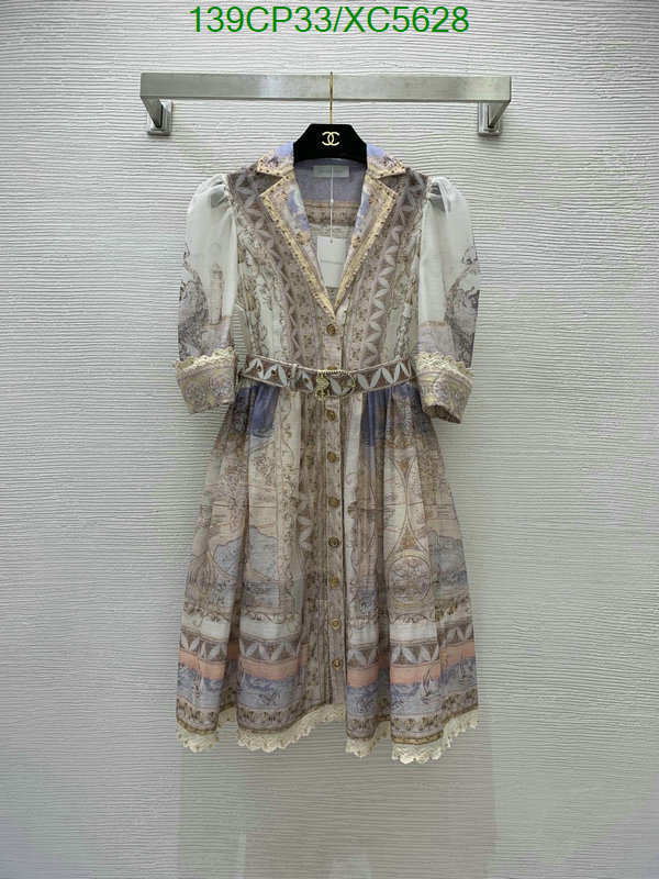 Zimmermann-Clothing, Code: XC5628,$: 139USD