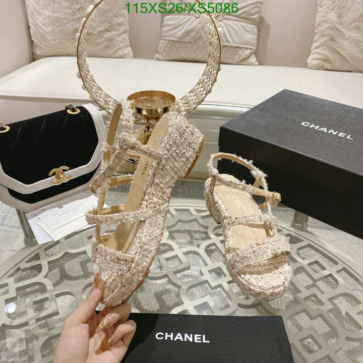 Chanel-Women Shoes, Code: XS5086,$: 115USD