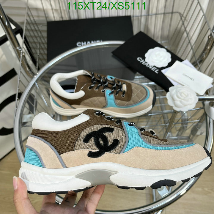 Chanel-Men shoes, Code: XS5111,$: 115USD