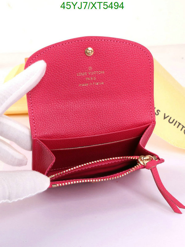 LV-Wallet-4A Quality, Code: XT5494,$: 45USD