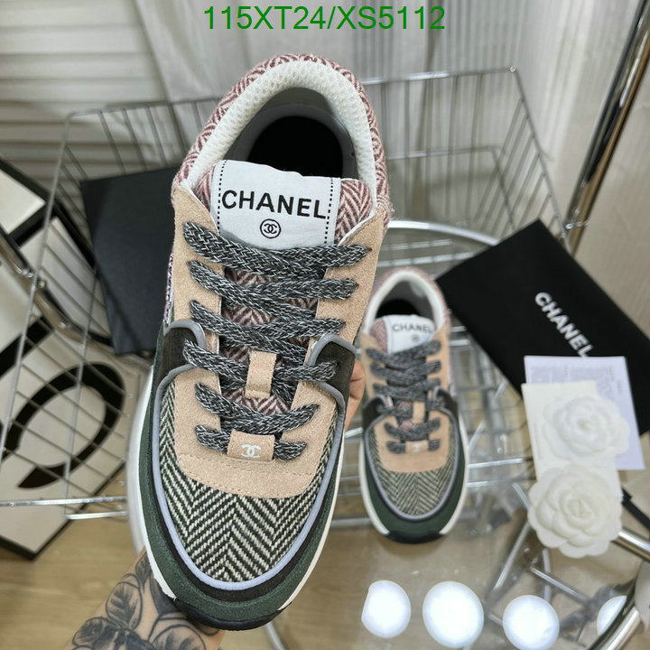 Chanel-Men shoes, Code: XS5112,$: 115USD