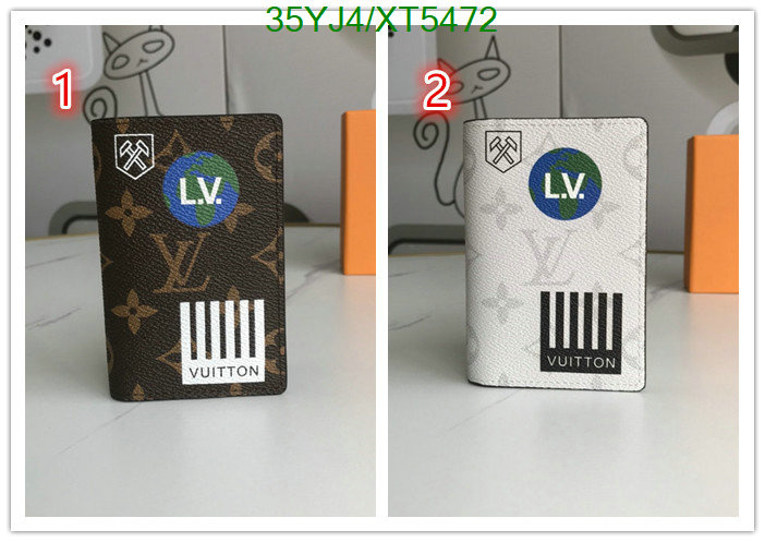 LV-Wallet-4A Quality, Code: XT5472,$: 35USD