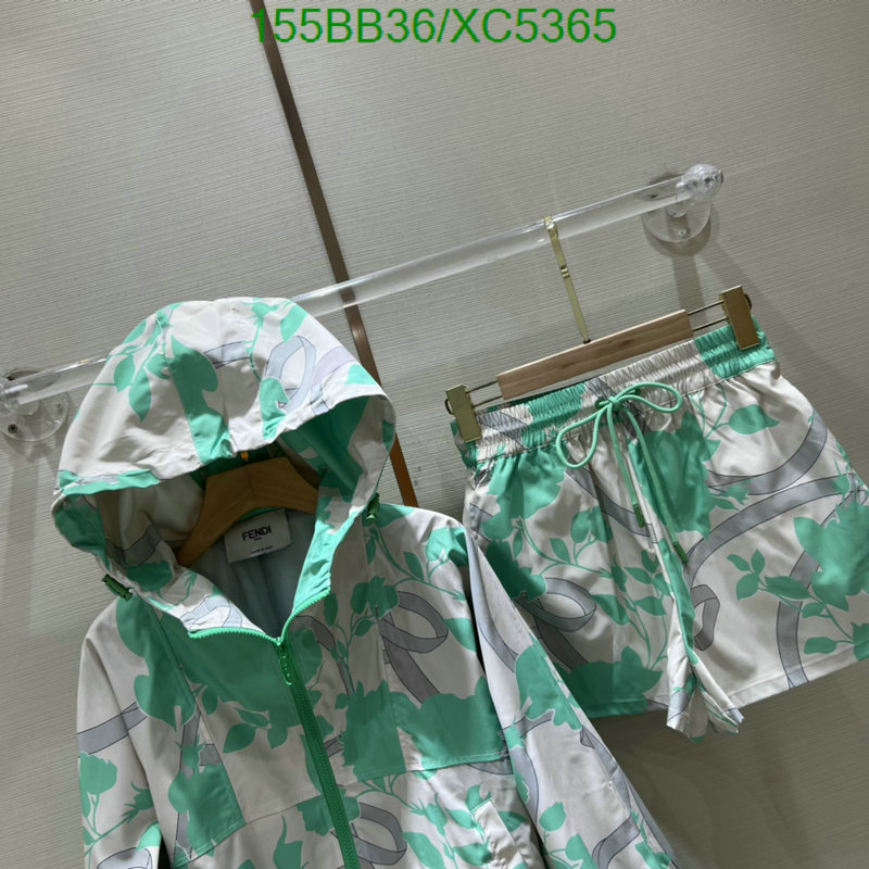 Fendi-Clothing, Code: XC5365,$: 155USD