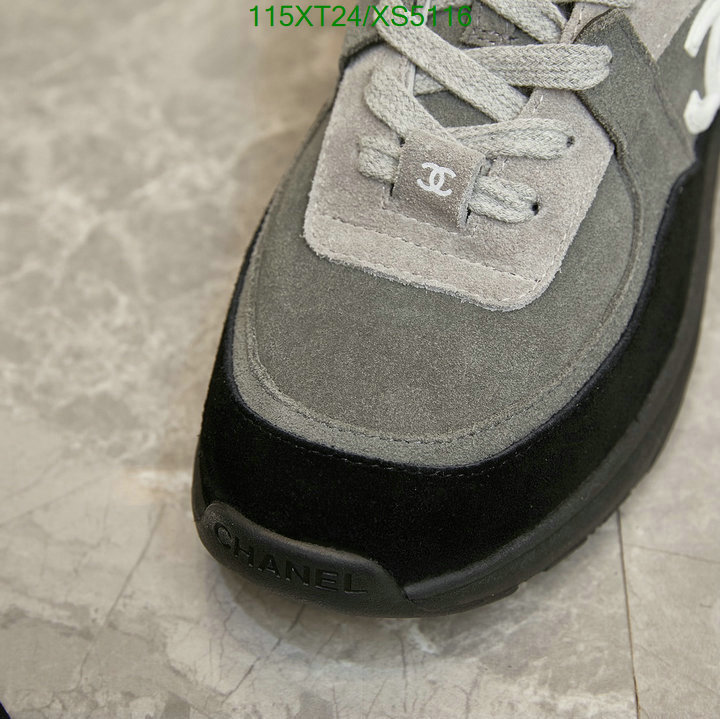 Chanel-Men shoes, Code: XS5116,$: 115USD