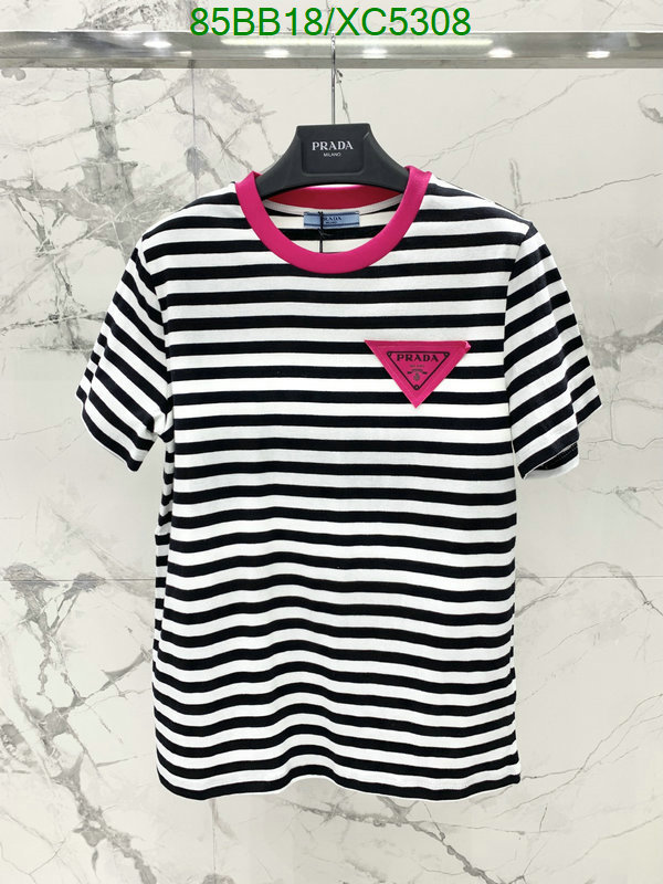 Prada-Clothing, Code: XC5308,$: 85USD