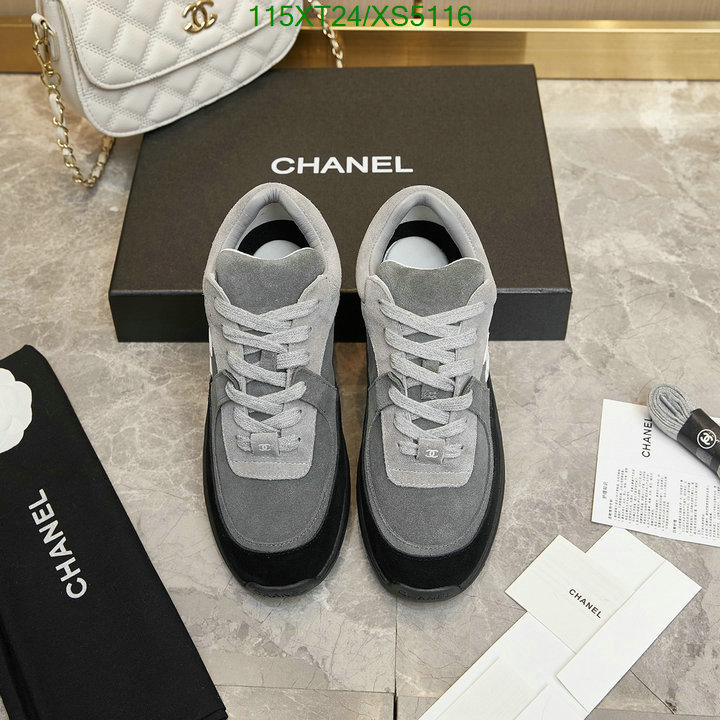 Chanel-Men shoes, Code: XS5116,$: 115USD