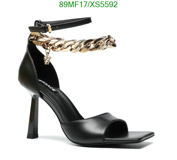 Versace-Women Shoes, Code: XS5592,$: 89USD