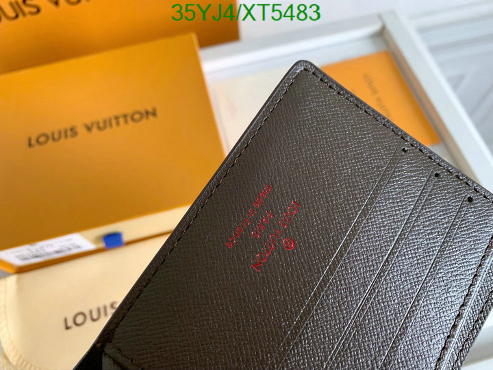 LV-Wallet-4A Quality, Code: XT5483,$: 35USD