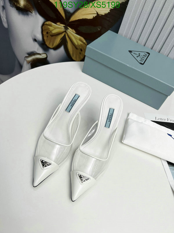 Prada-Women Shoes, Code: XS5199,$: 119USD
