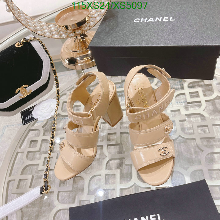 Chanel-Women Shoes, Code: XS5097,$: 115USD