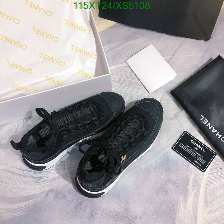 Chanel-Women Shoes, Code: XS5108,$: 115USD