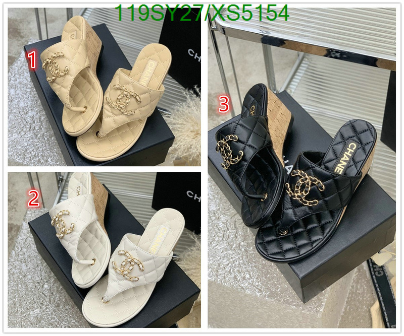 Chanel-Women Shoes, Code: XS5154,$: 119USD