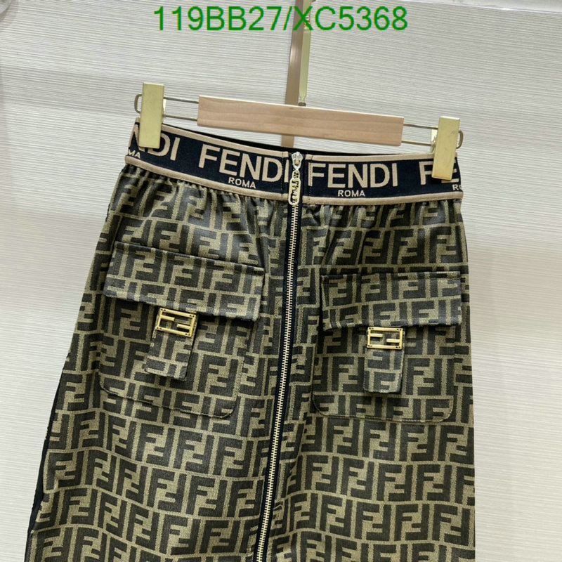 Fendi-Clothing, Code: XC5368,$: 119USD