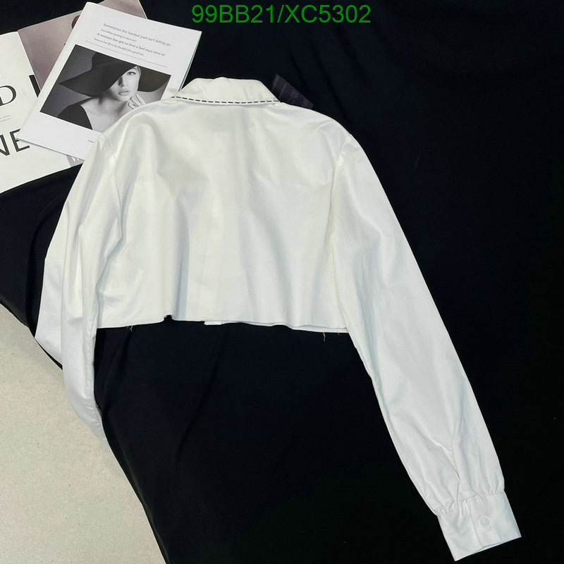 Prada-Clothing, Code: XC5302,$: 99USD