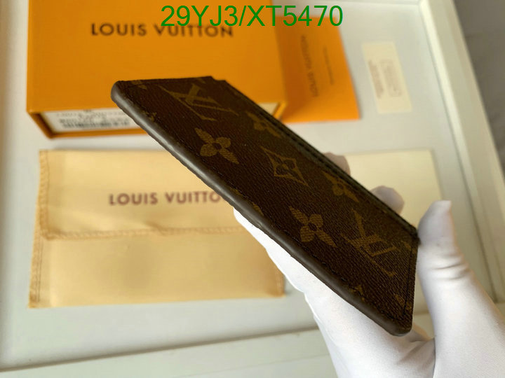 LV-Wallet-4A Quality, Code: XT5470,$: 29USD