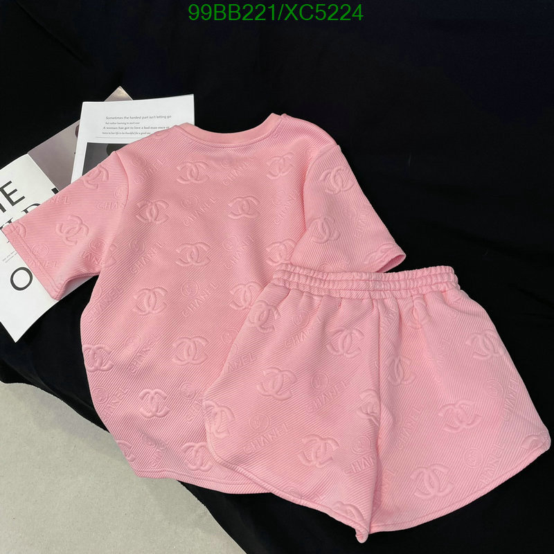 Chanel-Clothing, Code: XC5224,$: 99USD
