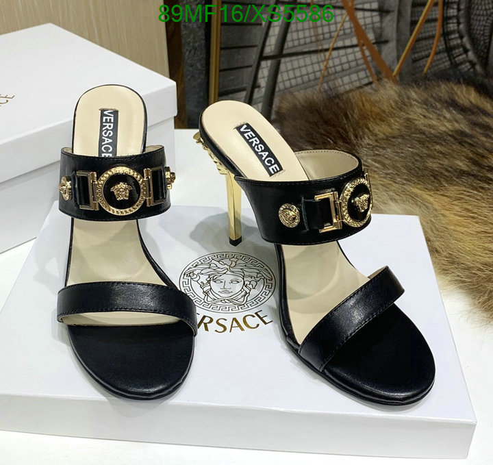 Versace-Women Shoes, Code: XS5586,$: 89USD
