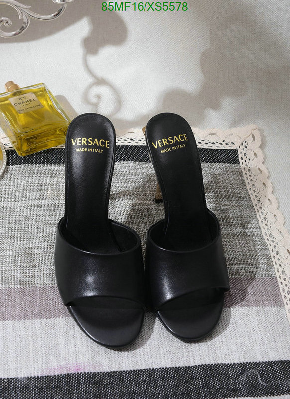 Versace-Women Shoes, Code: XS5578,$: 85USD