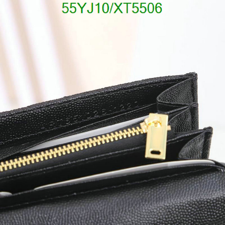 YSL-Wallet-4A Quality, Code: XT5506,$: 55USD