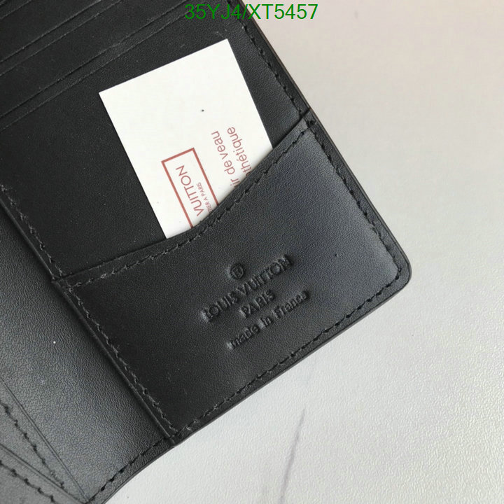 LV-Wallet-4A Quality, Code: XT5457,$: 35USD