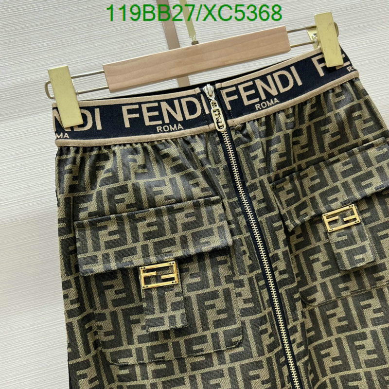 Fendi-Clothing, Code: XC5368,$: 119USD