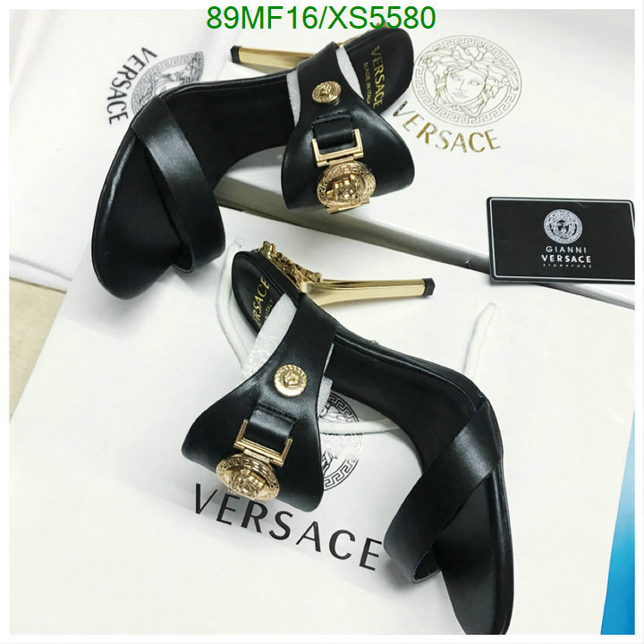 Versace-Women Shoes, Code: XS5580,$: 89USD