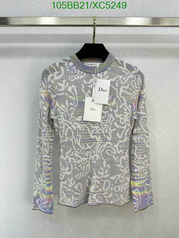 Dior-Clothing, Code: XC5249,$: 105USD