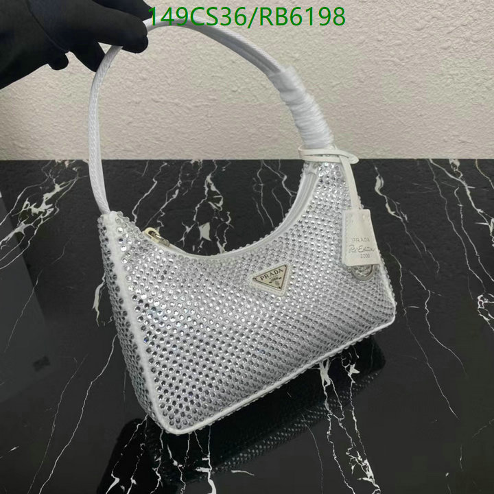 Prada-Bag-Mirror Quality, Code: RB6198,$: 149USD