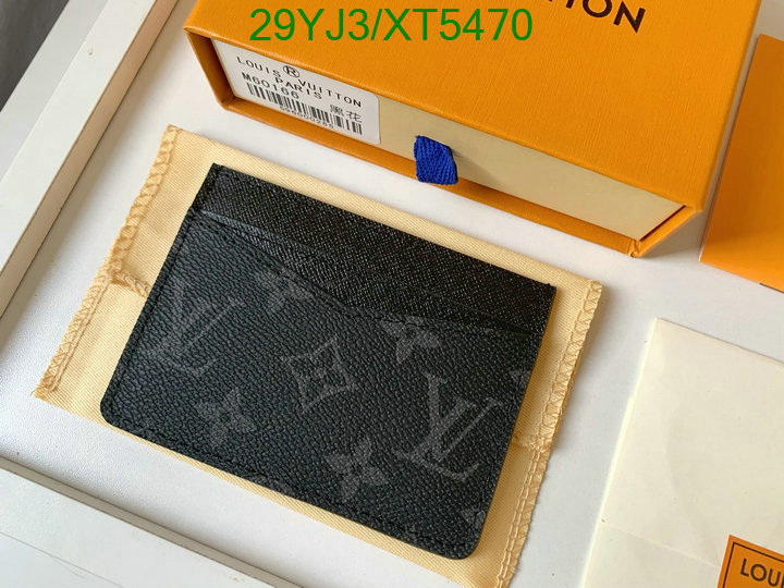 LV-Wallet-4A Quality, Code: XT5470,$: 29USD