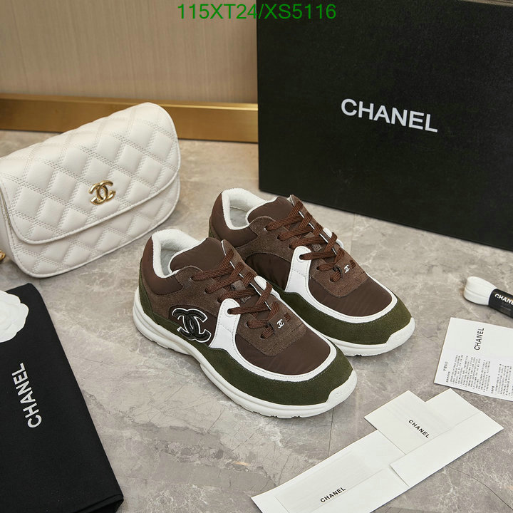 Chanel-Women Shoes, Code: XS5116,$: 115USD