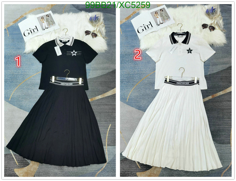 Dior-Clothing, Code: XC5259,$: 99USD