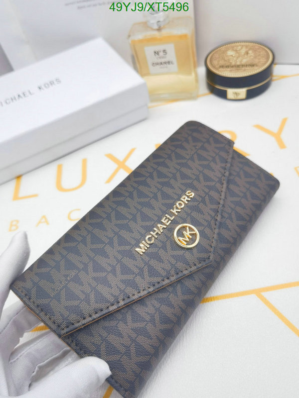 Michael Kors-Wallet-4A Quality, Code: XT5496,$: 49USD