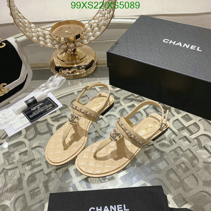 Chanel-Women Shoes, Code: XS5089,$: 99USD