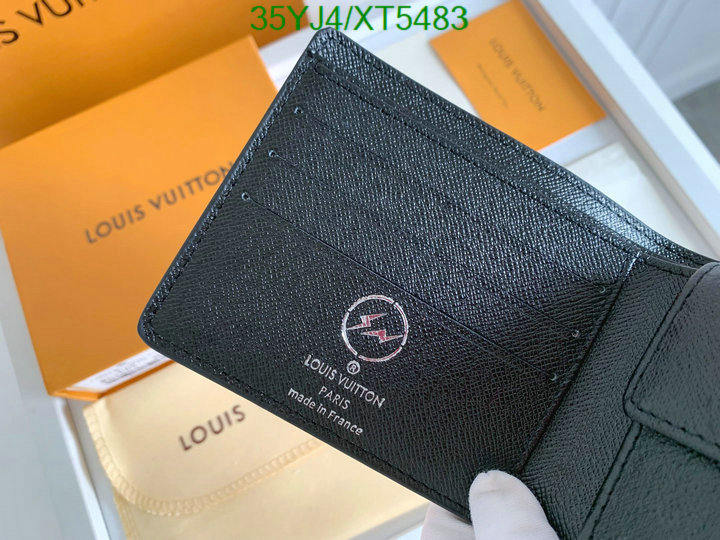 LV-Wallet-4A Quality, Code: XT5483,$: 35USD