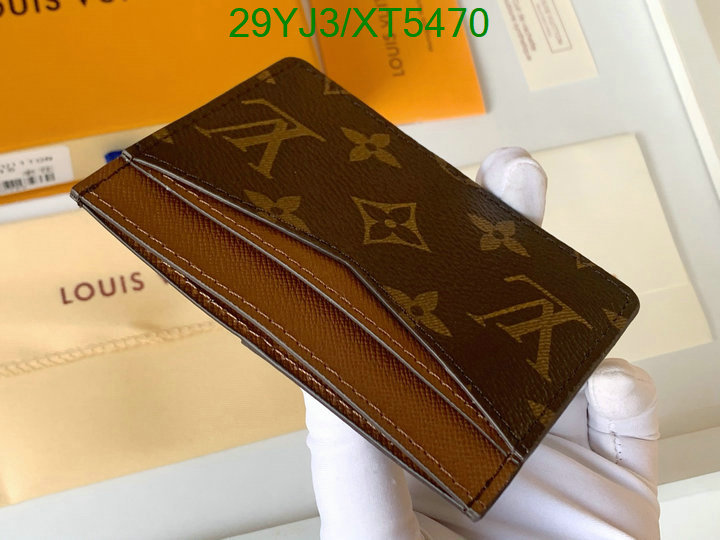 LV-Wallet-4A Quality, Code: XT5470,$: 29USD